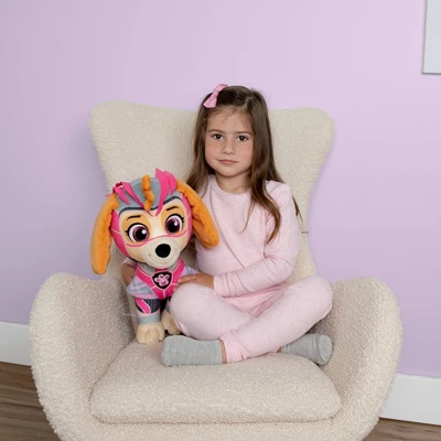 PAW Patrol Movie Glow In The Dark Skye Pillow Buddy Pink 5 PAW Patrol Movie Glow In The Dark Skye Pillow Buddy Pink - Image 5