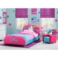 Nickelodeon Twin JoJo Siwa Bed - Delta Children 8 Nickelodeon Twin JoJo Siwa Bed - Delta Children -Children Household Series GUEST cedf4d8a dd6f 4bbf 8c70 bc9d4e9ff7a9