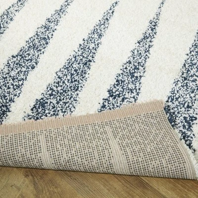 Andreja Striped Shag Kids' Rug - Balta Rugs 3 Andreja Striped Shag Kids' Rug - Balta Rugs - Image 3