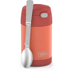 Thermos 16oz FUNtainer Food Jar With Spoon -Children Household Series GUEST cfaef809 6d5a 4b15 b9fb 89d5622a45e0