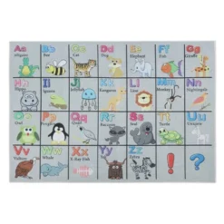 Educational Kids Cotton Rug For Playrooms, Kids Rooms, Classrooms -Children Household Series GUEST cfb3893d 7ca2 47c2 97c2 bdc545d3d963
