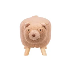 Theodore Teddy Bear Stool Light Brown - Powell -Children Household Series GUEST d0049d3c 526f 451d 93fc eae24551fc90