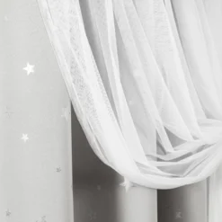 Star Sheer Insulated Grommet Blackout Window Curtain Panel Set - Lush Décor -Children Household Series GUEST d017b2a2 0750 47a4 933b f2ebd3058bb5