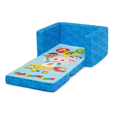 Delta Children Kids' CoComelon Cozee 2-in-1 Convertible Flip-Out Chair 6 Delta Children Kids' CoComelon Cozee 2-in-1 Convertible Flip-Out Chair - Image 6