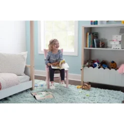 Set Of 2 Romilly Kids' Chairs Pink - Linon -Children Household Series GUEST d0c30c99 4b3d 414e 9d06 48898e9d089f