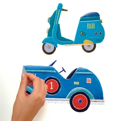 Roommates Transportation Appliqué 2 Roommates Transportation Appliqué - Image 2