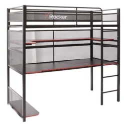 Gaming Bunk Bed Black/Red - X Rocker -Children Household Series GUEST d176e220 9a1e 479f 9d1e 0355d305b465