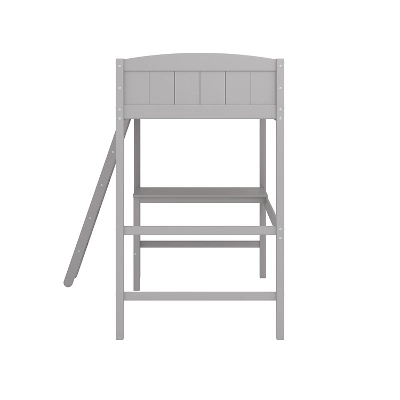 Twin Alexis Wood Arch Loft Bed With Desk - Hillsdale Furniture 7 Twin Alexis Wood Arch Loft Bed With Desk - Hillsdale Furniture - Image 7