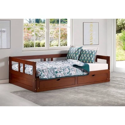 Twin To King Melody Day Bed With Storage - Bolton Furniture 2 Twin To King Melody Day Bed With Storage - Bolton Furniture - Image 2