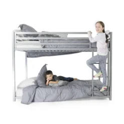 Twin Max Metal Bunk Bed - Room & Joy -Children Household Series GUEST d3e78a4f 3326 44d4 a0cb d48ab5ca354c