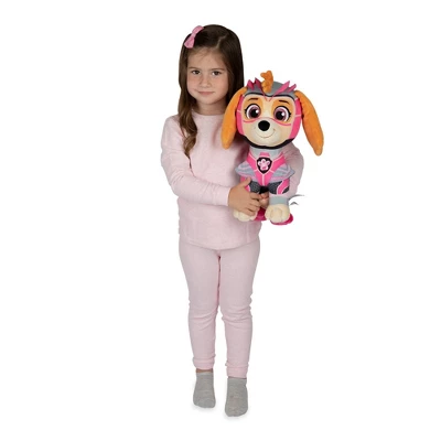 PAW Patrol Movie Glow In The Dark Skye Pillow Buddy Pink 6 PAW Patrol Movie Glow In The Dark Skye Pillow Buddy Pink - Image 6