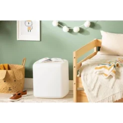 Sweedi Lighted Nightstand White - South Shore -Children Household Series GUEST d430a219 96a2 4572 bbef 1561eb938119