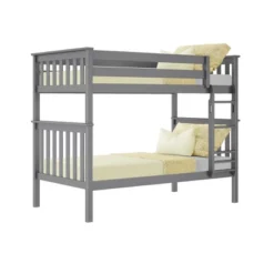 Max & Lily Twin Over Twin Bunk Bed -Children Household Series GUEST d4e8be1c 7392 4e68 af47 a3b4dddbc7c3