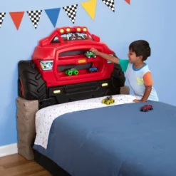 Kids' Headboard Extreme Monster Truck - Simplay3 13 Kids' Headboard Extreme Monster Truck - Simplay3 -Children Household Series GUEST d504f184 b134 4a2e a584 8634230d0f02