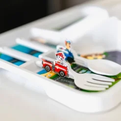 PAW Patrol 2pc Plastic Utensil Set - Dinneractive -Children Household Series GUEST d563b6e9 db14 4115 8908 c345cd46090c