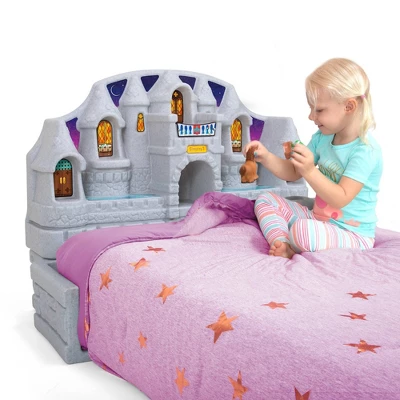 Kids' Headboard Imagination Castle - Simplay3 2 Kids' Headboard Imagination Castle - Simplay3 - Image 2