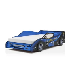 Twin Montin Race Car Youth Bed - MiBasics -Children Household Series GUEST d63266b6 c523 42bf b316 a63454e00eb2