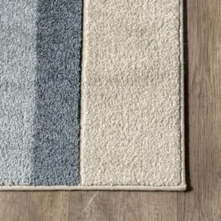 NuLOOM Jerri Double Half Rainbow Kids Area Rug -Children Household Series GUEST d6398027 b371 48bd 91dc ae6a35488886