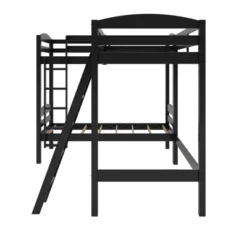 Twin Veronica Triple Wood Bunk Bed - Room & Joy -Children Household Series GUEST d64e0cb9 c9cf 49b6 b44c bfc81dcd88e8