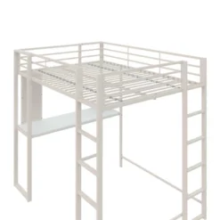 Full Adele Loft Bed Off White - Room & Joy -Children Household Series GUEST d6c14a4e 0ca1 4369 854c f5bd4ae186ab