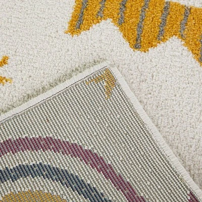Leigh Rainbow Kids' Rug Cream - Balta Rugs 2 Leigh Rainbow Kids' Rug Cream - Balta Rugs - Image 2