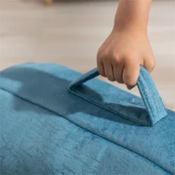 Arlo Kids Bean Bag Chairs,25.6" Velvet Fabric Memory Foam Small Bean Bag Chair For Kids -Maison Boucle 18 Arlo Kids Bean Bag Chairs,25.6" Velvet Fabric Memory Foam Small Bean Bag Chair For Kids -Maison Boucle -Children Household Series GUEST d71e950b c3c7 43e6 a102 e2067e0eb220