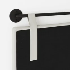 Full/Queen Remi Diamond Button Tufted Headboard Cloud White - Nathan James -Children Household Series GUEST d7b9a674 eae7 495c af8f cf107b032c1c