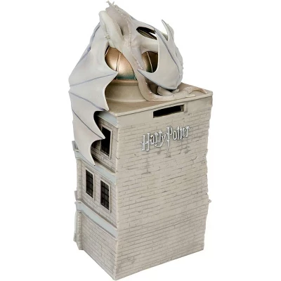 Monogram International Inc. Harry Potter Deluxe PVC Bank | Gringotts 2 Monogram International Inc. Harry Potter Deluxe PVC Bank | Gringotts - Image 2