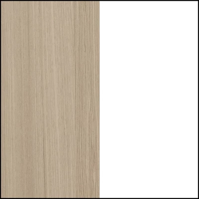 Yodi 2 Drawer Nightstand Soft Elm/White - South Shore 9 Yodi 2 Drawer Nightstand Soft Elm/White - South Shore - Image 9