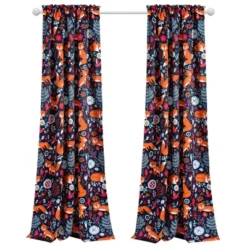Kids' Pixie Fox Curtain Panels - Lush Décor -Children Household Series GUEST d8df18e6 e0ca 41a8 b955 4bf5c9d5eb6a