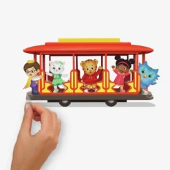 Daniel Tiger Peel And Stick Wall Decals - RoomMates -Children Household Series GUEST d9056e33 45b3 4189 a61d bf8c89eb6b63