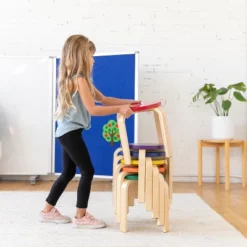 ECR4Kids Bentwood Stacking Stools For Kids, Playroom/Daycare Flexible Seating, 12" Height, 6-Piece 16 ECR4Kids Bentwood Stacking Stools For Kids, Playroom/Daycare Flexible Seating, 12" Height, 6-Piece -Children Household Series GUEST d94429a3 e8f9 4912 b947 59dc31f70ead