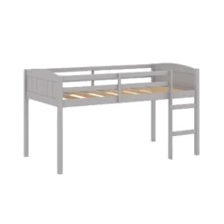 Twin Alexis Wood Arch Loft Bed - Hillsdale Furniture -Children Household Series GUEST d9e34401 13e5 41f6 86ef 1db1b27e36b3