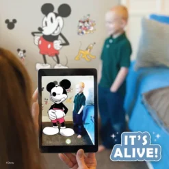 Classic Mickey Wall Decal - Decalcomania 10 Classic Mickey Wall Decal - Decalcomania -Children Household Series GUEST d9fa1367 c04f 46f2 9ee0 b43ec9e8c78e