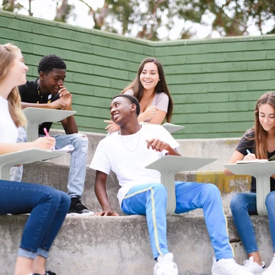 ECR4Kids The Surf Portable Lap Desk, Flexible Seating, One-Piece Writing Table, (10-Pack) 4 ECR4Kids The Surf Portable Lap Desk, Flexible Seating, One-Piece Writing Table, (10-Pack) - Image 4