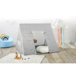 Faux Fur Floor Kids' Pillow Cream - Pillowfort™ -Children Household Series GUEST db6df5c7 d8d5 4e26 83e3 99c486e5e279
