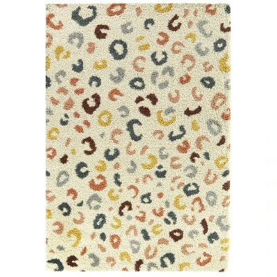 Savannah Animal Print Kids' Area Rug Cream - Balta Rugs 7 Savannah Animal Print Kids' Area Rug Cream - Balta Rugs - Image 7