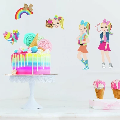 JoJo Siwa Peel And Stick Wall Decals - RoomMates 2 JoJo Siwa Peel And Stick Wall Decals - RoomMates - Image 2