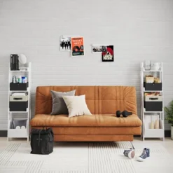 2pk Kids' Magnetic Artwork And Picture Display Bar Frame Set White - RiverRidge Home -Children Household Series GUEST dca43d05 5107 4131 b5d6 f2452aa247c9