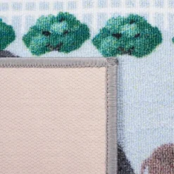 Kids Playhouse KPH235 Power Loomed Area Rug - Safavieh -Children Household Series GUEST dd01605b 0648 4873 9e61 0ad72c61c74d