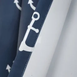 52"x63" Anchor Room Darkening Window Curtain Panels Navy - Lush Décor 7 52"x63" Anchor Room Darkening Window Curtain Panels Navy - Lush Décor -Children Household Series GUEST dd1dbcc1 082f 417c 9399 266a9c3a2a68
