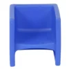 Children's Factory CF910-009 Flexible Seating Toddler Kids Cube Chair Classroom Furniture For Daycare, Playroom, And Homeschool, Blue
