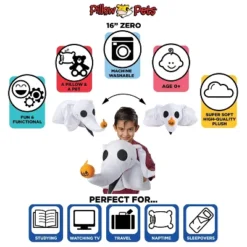 Disney The Nightmare Before Christmas Zero Pillow Pet -Children Household Series GUEST deadcfe9 10b3 462b bdee 92ee81507e92