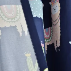 52"x84" Make A Wish Southwest Llama Cactus Window Curtain Panels Set - Lush Décor 9 52"x84" Make A Wish Southwest Llama Cactus Window Curtain Panels Set - Lush Décor -Children Household Series GUEST ded7c023 2efd 42ee a2b1 4ab8f6b9e60d