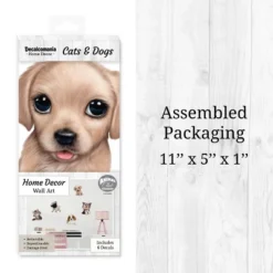 Cats & Dogs Wall Decor - Decalcomania -Children Household Series GUEST dee04ba7 e641 49e6 93c5 3f44f059750e