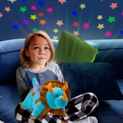 Sleeptime Lite Dinosaur Plush LED Nightlight Blue - Pillow Pets -Children Household Series GUEST def94181 931d 441c bb60 ed5d461efc60