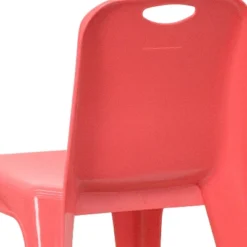 Emma And Oliver 4 Pack Plastic Stack School Chair With Carrying Handle And 11" Seat Height 16 Emma And Oliver 4 Pack Plastic Stack School Chair With Carrying Handle And 11" Seat Height -Children Household Series GUEST e138b11b 99b1 49c0 8853 acc0b8de1a34