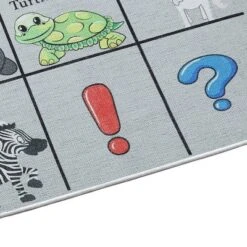 Educational Kids Cotton Rug For Playrooms, Kids Rooms, Classrooms -Children Household Series GUEST e16ff0e5 4bbb 46ff 8c59 5da1621d0920
