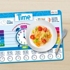 Merka Kids Educational Placemats For Kids Placemats Wipeable Set Of 4 Wipeable Silicone Mats Time Money Calendar & Season 11 Merka Kids Educational Placemats For Kids Placemats Wipeable Set Of 4 Wipeable Silicone Mats Time Money Calendar & Season -Children Household Series GUEST e1b7ab47 183c 4c04 ad4d 2a0316a42ff8