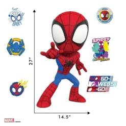 Spidey And His Amazing Friends Wall Decal - Decalcomania -Children Household Series GUEST e21a5231 7c50 4b8c ab09 72dc944fcd06